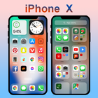 iPhone X Launcher آئیکن