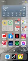 iPhone X Launcher اسکرین شاٹ 3