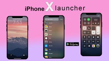 iPhone X Launcher اسکرین شاٹ 1