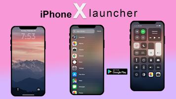 iPhone X Launcher capture d'écran 1