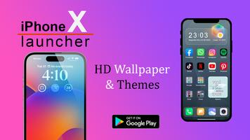 iPhone X Launcher اسکرین شاٹ 2