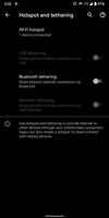 Hotspot and tethering shortcut poster