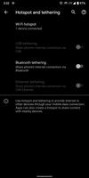 Hotspot and tethering shortcut Cartaz