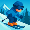 Crazy Snow Skier: Platformer