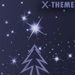 Christmas Blue  X theme