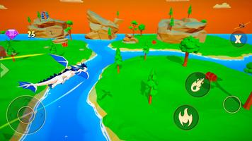 Dragon Sim Offline : Be Dragon capture d'écran 3