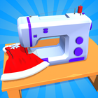 Idle Tailor : Sewing Games 3D icône