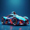 Laser Car run simgesi