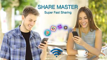 SHARE It All - File Transfer & Share App poster