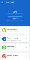 SHARE It All - File Transfer & Share App screenshot 1