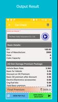 Motor Insurance Calculator [MI screenshot 3