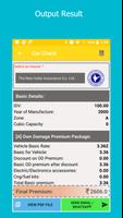 Motor Insurance Calculator [MI スクリーンショット 3