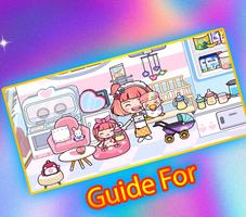 Miga World Town Dad Guide الملصق