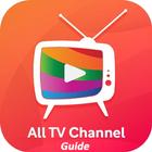 Live TV Channels Online Guide أيقونة