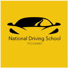 RTO Exam National Driving School icon