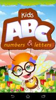 Chiffres & lettres ABC 🔤 Affiche