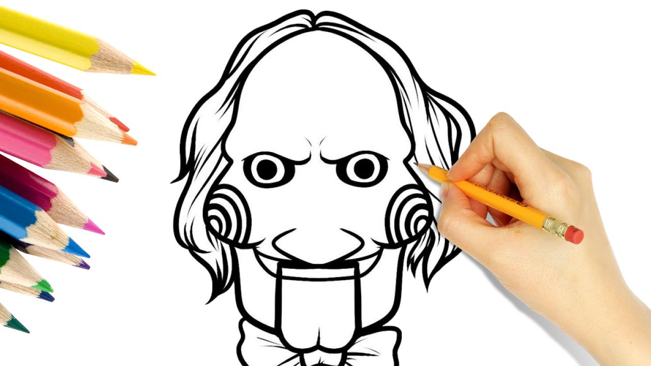 Descarga de APK de Cómo dibujar horror. Tutorial para Android Descarga de APK de Cómo dibujar horror. Tutorial para Android