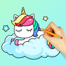 How to draw kawaii Step by step APK
