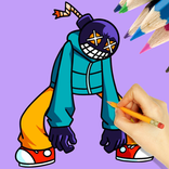 Cuma Gecesi Funkin Modları Nasıl Çizilir?