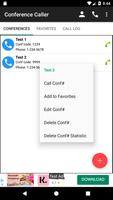 Conference Caller скриншот 1