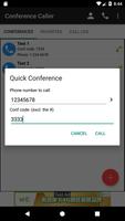 Conference Caller screenshot 3