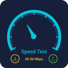 Hızlı İnternet Hız testi Ölçer simgesi
