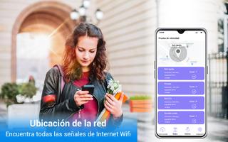 Medidor de prueba de velocidad de Internet rápido captura de pantalla 2