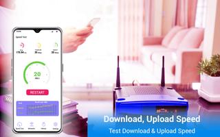 Fast Internet Speed test Meter poster