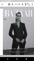 Harper's Bazaar Arabia Cartaz