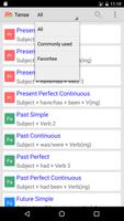 การใช้เทนส์ Tense screenshot 1