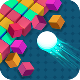 Color push bump ball: color ball games 2020 icon