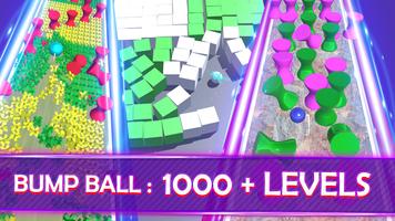 Color push bump ball: color ball games 2020 capture d'écran 1