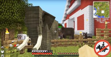 Animals Zoo mod mcpe ポスター