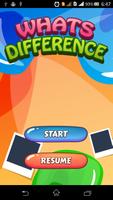 Whats Difference Pro Poster