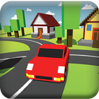 Kreis-Rennwagen: Gacer-Spiel Zeichen