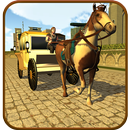 City Horse Carriage Cart Rider APK