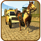 City Horse Carriage icon
