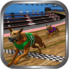 Crazy Real Dog Race: Greyhound আইকন