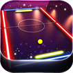 ping pong bersinar