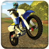 Offroad Bike Parking Challenge: Stunt Game 🏍️ icon