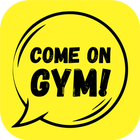 Come On Gym сеть фитнес клубов icon