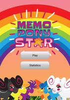 Pony Star Memo poster