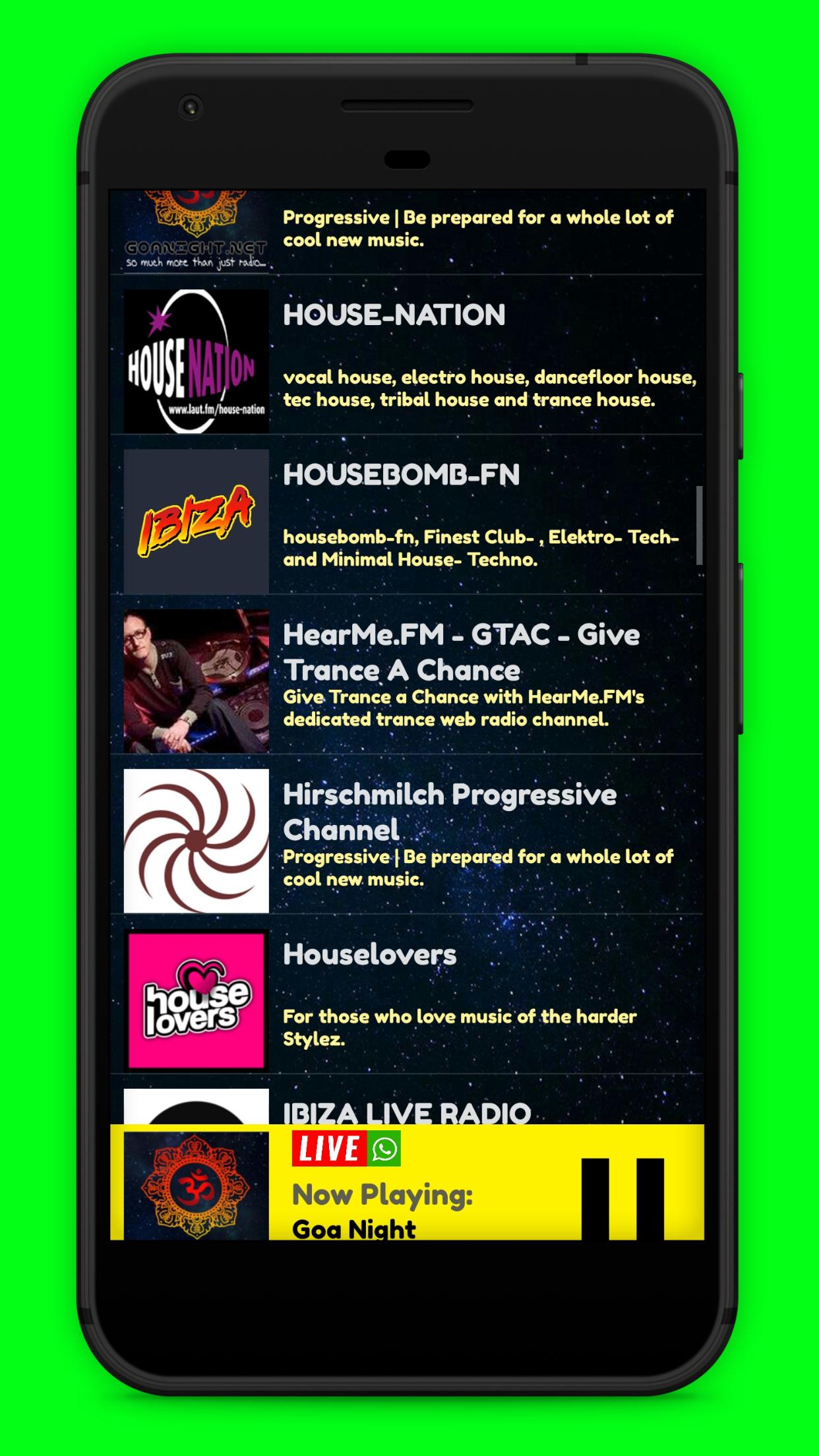 Trance Radio Music (2021) for Android - APK Download