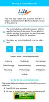 Nursing & Medical Quiz Set capture d'écran 1