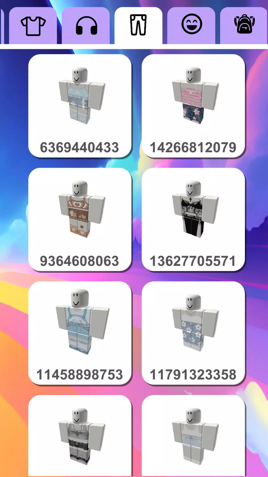 Clothes for Roblox APK for Android Download