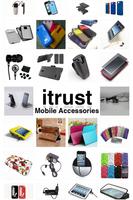 Itrust Mobile Accessories Affiche