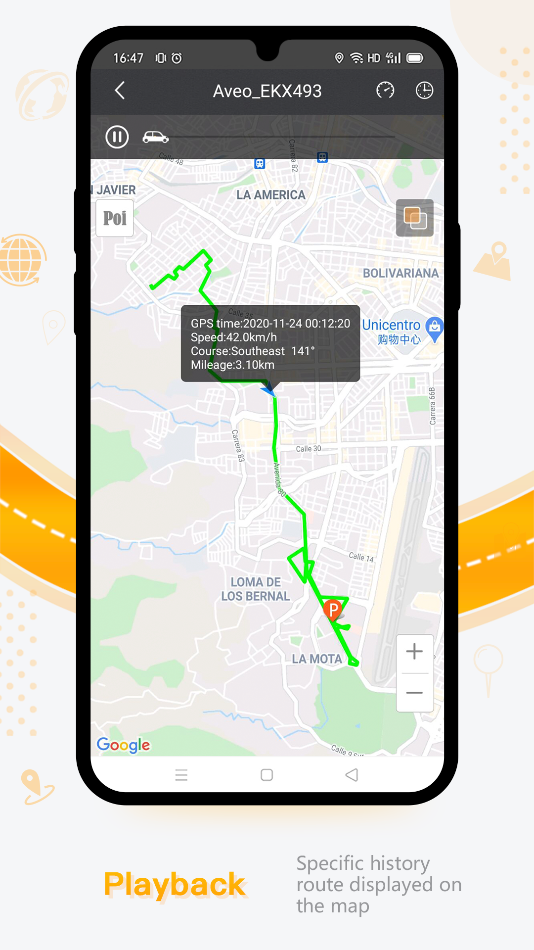 protrack gps price