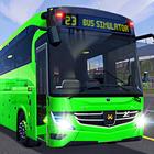 バスの運転シュミレーター 2023 アイコン