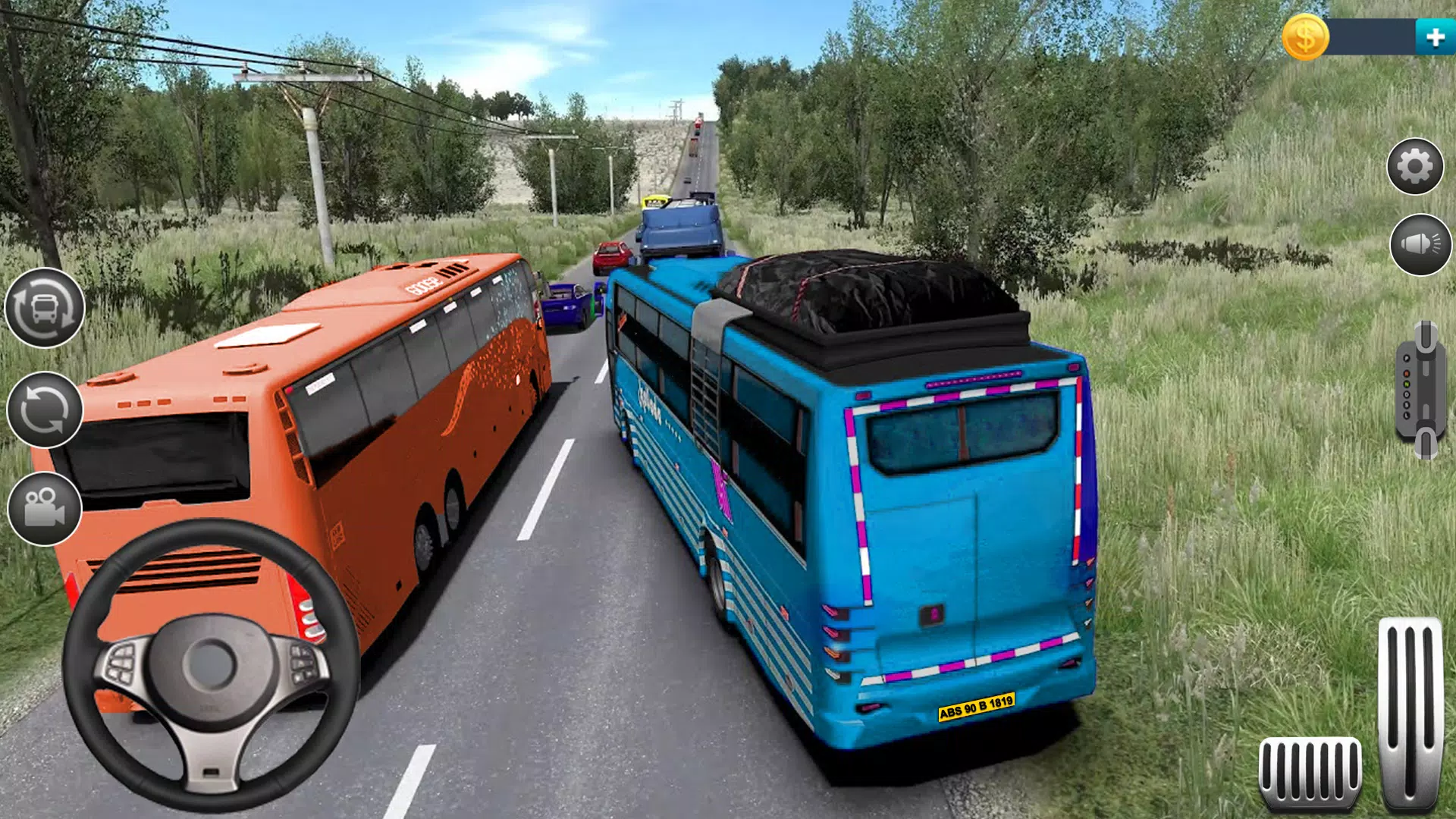 Baixe o Jogo de ônibus 3D para dirigir MOD APK v2.97.1 para Android