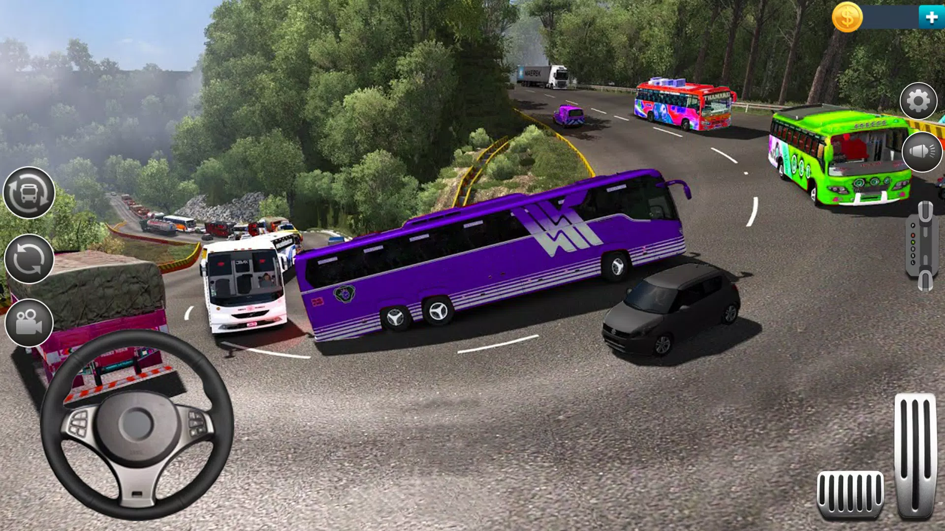 Ônibus da polícia dos EUA dirigindo simulador jogo de transporte da prisão  2018 3D::Appstore for Android